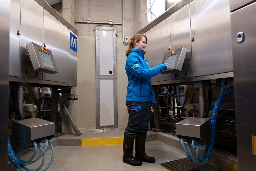 Nowy system udojowy Merlin Meridian w ofercie