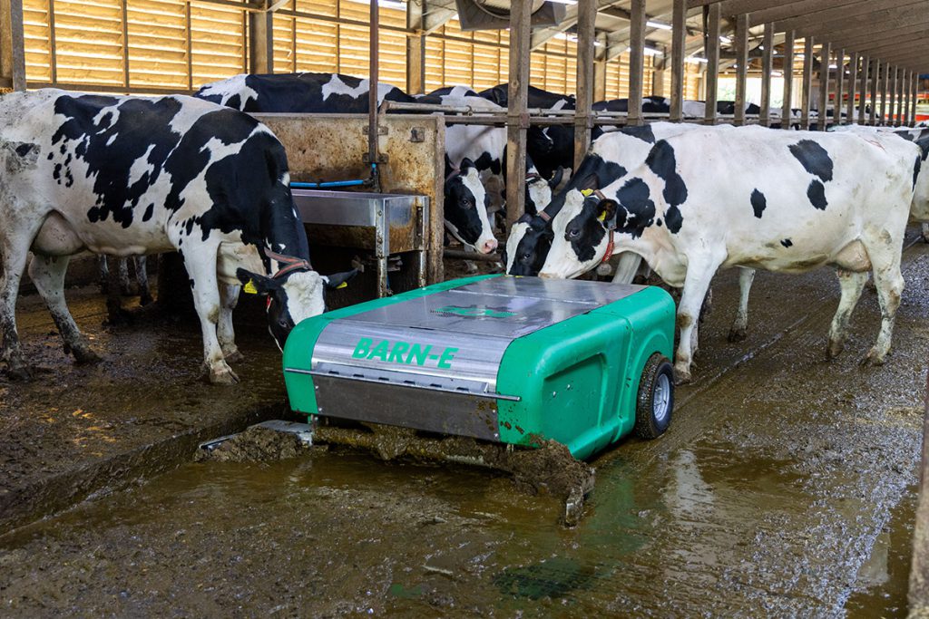 Robot oborowy JOZ Barn-E PRO